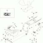 Traxter Auto Std & XT Сидение