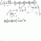 DS 650/DS 650 Baja/X Трансмиссия