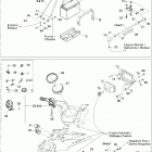 Outlander 400 Max Battery and accessories