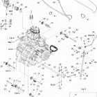 Traxter Auto Std & XT Крепления двигателя