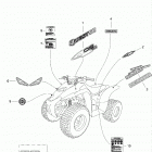 Mini DS 50 2-strokes Наклейки