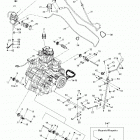 Traxter XL Двигатель и крепление