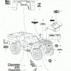 Traxter XL Frame and body
