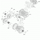 Traxter Auto Std & XT Трансмиссия