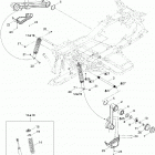 Outlander 400 Max Задняя подвеска