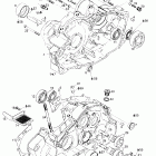 DS 650/DS 650 Baja/X Картер