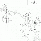 Outlander 400 Max Battery and accessories xt
