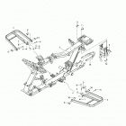 Outlander 330/400 Std 2 X 4 Рама
