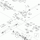 Traxter Max Std & Max XT Привод колес передний