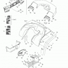 Quest Std Кузовные детали задние вид