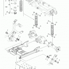 Traxter XL Rear suspension (for 7920 and 7921 models)
