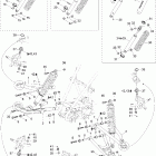 DS 650/DS 650 Baja/X Передняя подвеска