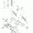 Quest Std Задняя подвеска