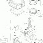 Quest Max Коленчатый вал и цилиндр