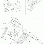 DS 650/DS 650 Baja/X Задняя подвеска