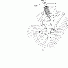 DS 650/DS 650 Baja/X 01- valve