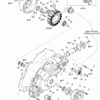 Traxter Max Std & Max XT Ignition and water pump