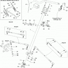 DS 650/DS 650 Baja/X Рулевое управление