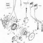 DS 650/DS 650 Baja/X Зажигание