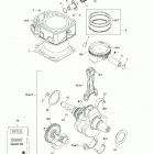 Quest Std Коленчатый вал и цилиндр