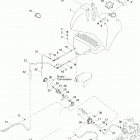 Traxter Max Std & Max XT Топливный бак