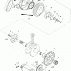 Traxter Max Std & Max XT Rewind starter, electric starter