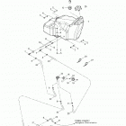 Outlander 330/400 Std 2 X 4 Топливный бак