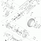 Traxter Auto Std & XT Привод колес задний