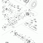 Outlander 330/400 Std 2 X 4 Привод колес передний