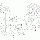 300 Body panel assembly