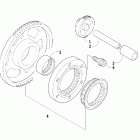 300 Бендикс стартера