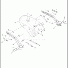 FXFBS 1YLK FAT BOB 114 (2024) FENDERS AND SUPPORTS, REAR - FXFBS