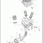 RH975 1ZH1 NIGHTSTER (2024) Воздушный фильтр