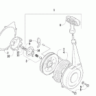 300 Ручной стартер