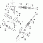 300 Распредвал и клапана