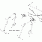RANGER XP 800 - R12TH76/TH7E/TX7E Chassis, cab frame