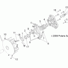 RANGER 400 4X4 - R12RH45AG/AH/AR Сцепление