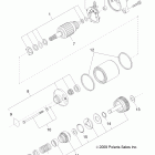 RANGER 400 4X4 - R12RH45AG/AH/AR Стартер