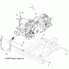RANGER CREW 800 - R12WH76AG/AR/EAH/EAV Крепеж КПП