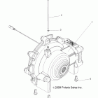 RANGER CREW 800 - R12WH76AG/AR/EAH/EAV Передний редуктор