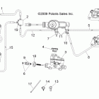 R10RH45AG/AH/AR RANGER 4X4 400 HO Brakes, lines and master cylinder