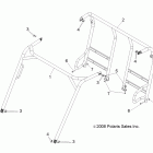 POLARIS LSV 4X4 - R12RC08LG Chassis, cab frame