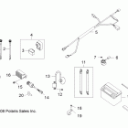 A10VA17AA/AD RANGER RZR 170 Электрические части