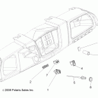RANGER 400 4X4 - R12RH45AG/AH/AR Electrical, dash instruments and controls