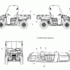 R10RH45AG/AH/AR RANGER 4X4 400 HO Наклейки