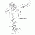 RANGER 400 4X4 - R12RH45AG/AH/AR Карбюратор верх