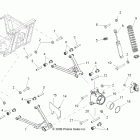RANGER XP 800 - R12TH76/TH7E/TX7E Подвеска задняя