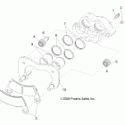 RANGER CREW 800 - R12WH76AG/AR/EAH/EAV Задние тормозные  колодки