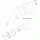 RANGER 400 4X4 - R12RH45AG/AH/AR Водяной насос