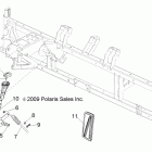 RANGER CREW 800 - R12WH76AG/AR/EAH/EAV Селектор передачи